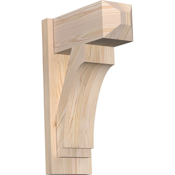 Ekena Millwork Imperial Craftsman Smooth Outlooker, Douglas Fir, 7 1/2"W x 16"D x 24"H OUT08X16X24IMP04SDF - main